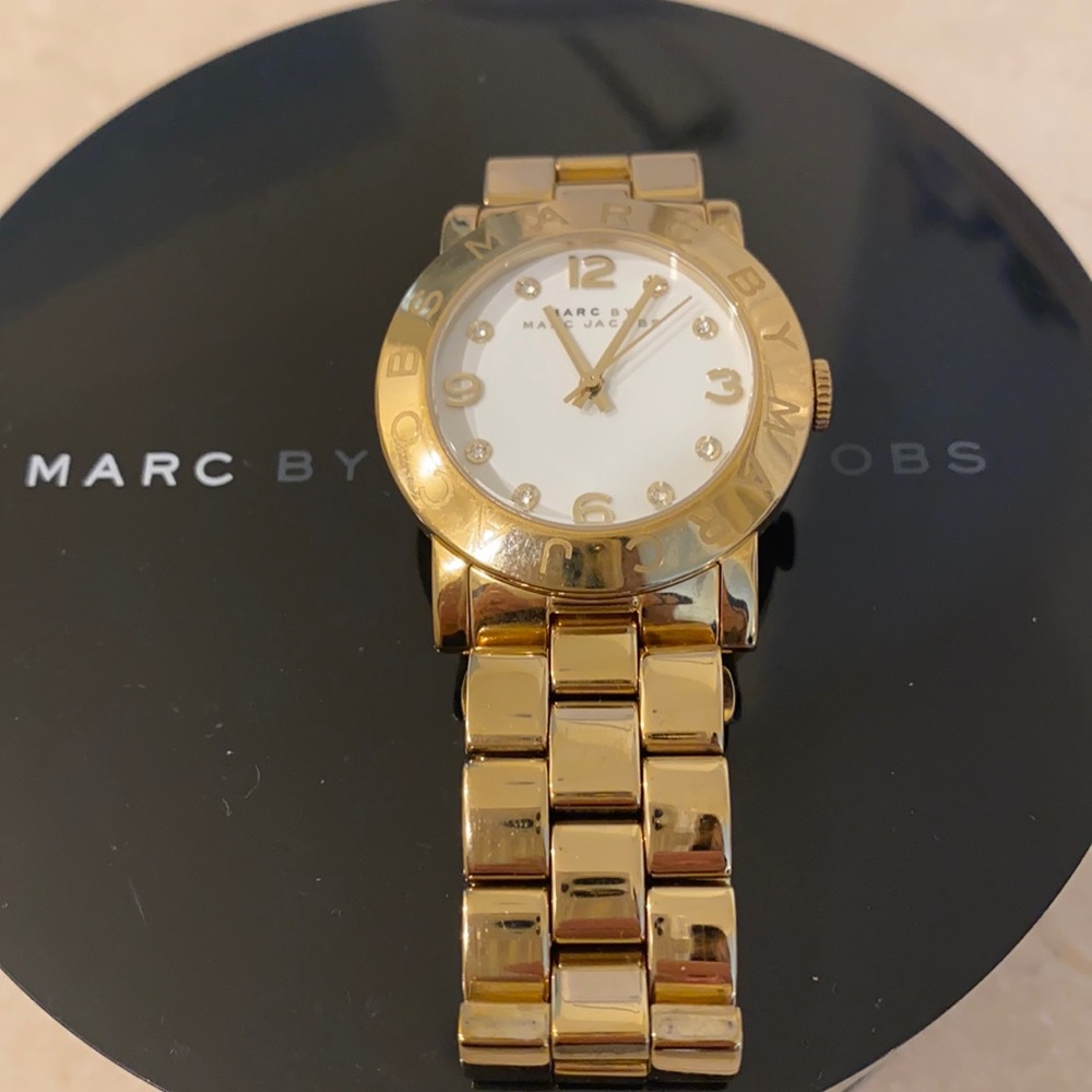Marc Jacob gold watch
